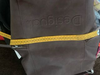 Bolso Mochila Desigual Marrón