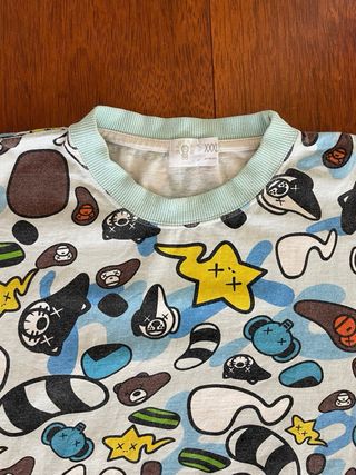 Camiseta A Bathing Ape Vintage Estampada