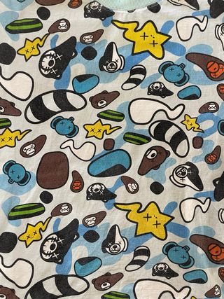 Camiseta A Bathing Ape Vintage Estampada