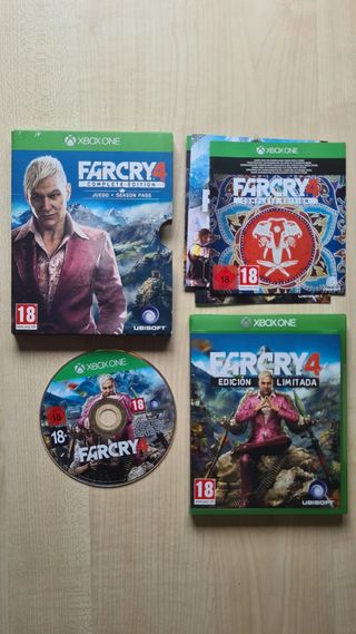 Juego Xbox One Far Cry 4 Complete Edition