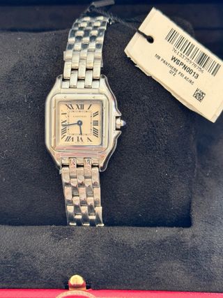 Cartier Panthère Acero Pequeño