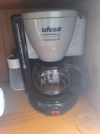 Cafetera Ufesa Futura Capriccio