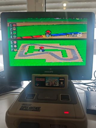 Pack retro:SNES+SEGA Mega Drive+Tv+ 2juegos+mandos