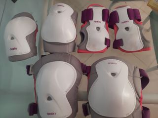 Pack Protecciones Patinaje Niña/o Oxelo