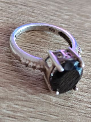 Anillos de Plata con Ónix.