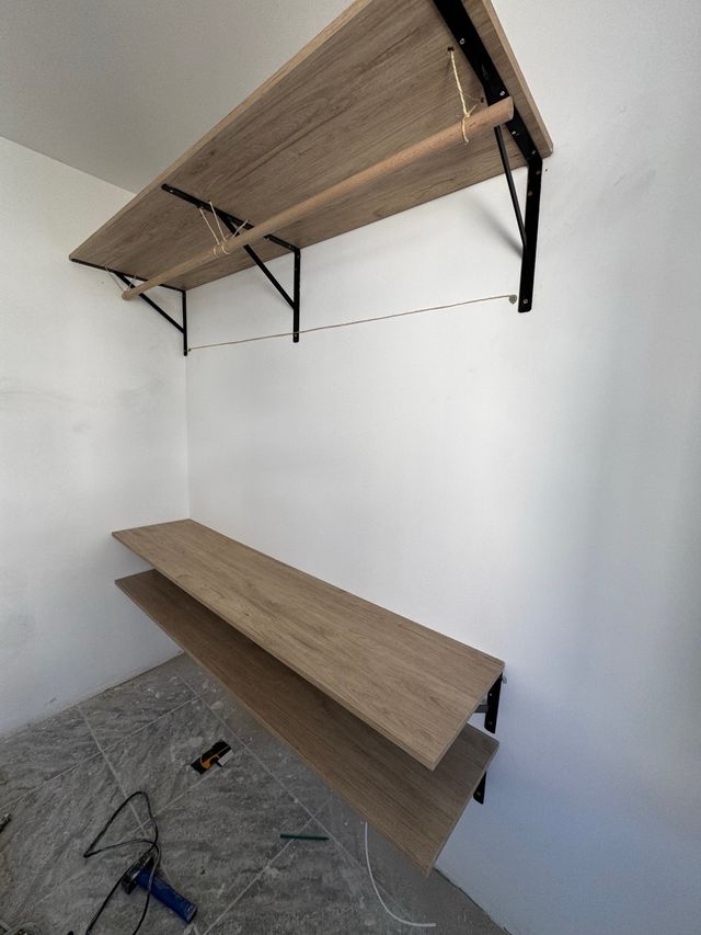 Venta + Montaje de mueble ropero por encargo