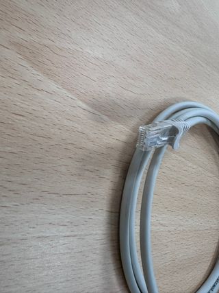 Cable de red Cat6 U/UTP gris 2m