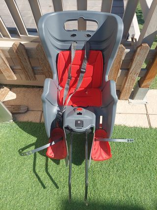 Silla portabebés para bicicleta