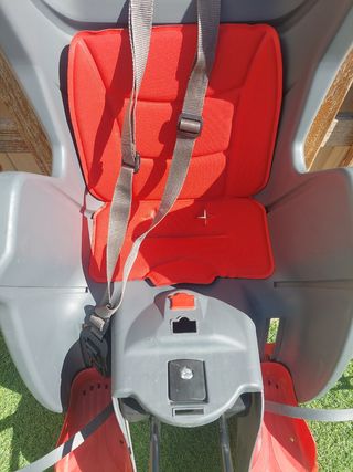 Silla portabebés para bicicleta