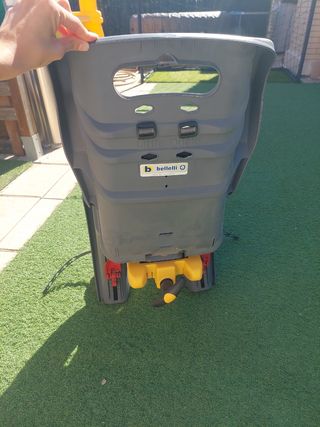 Silla portabebés para bicicleta