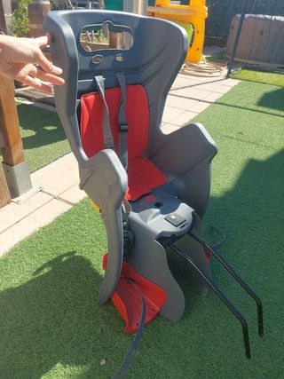 Silla portabebés para bicicleta
