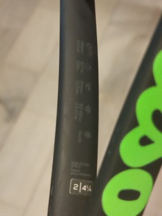 Raqueta de tenis Wilson