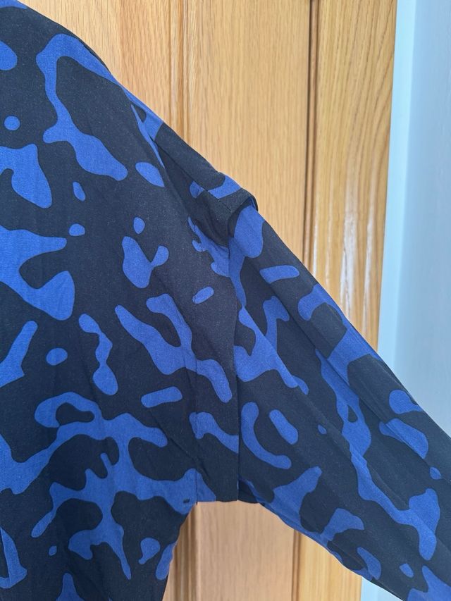 Chaqueta Wild Pony azul y negra