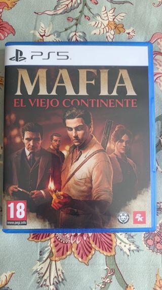 Mafia: El Viejo Continente PS5