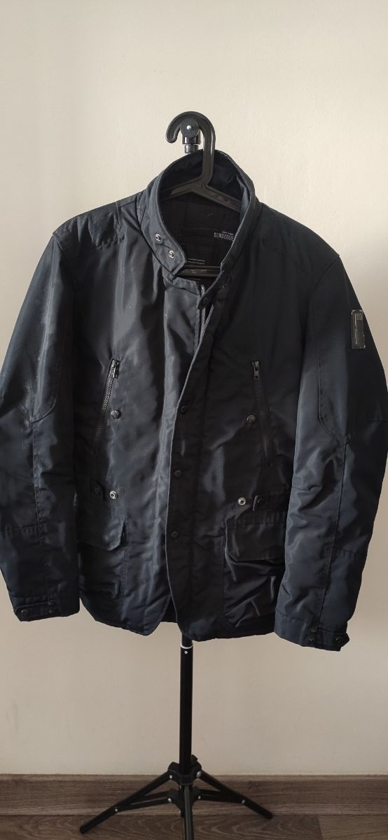 Cazadora Bomboogie Negra Hombre