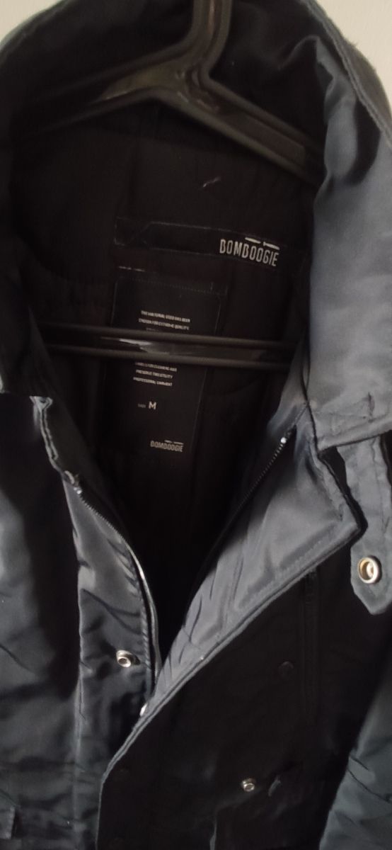 Cazadora Bomboogie Negra Hombre