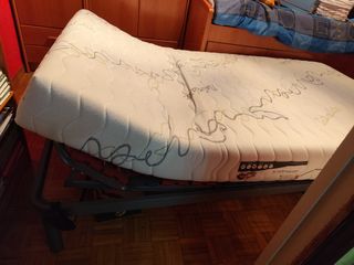 Cama articulada 105x190 con motor