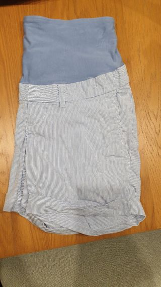 Pantalón corto premamá H&M Talla 36