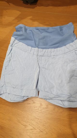 Pantalón corto premamá H&M Talla 36