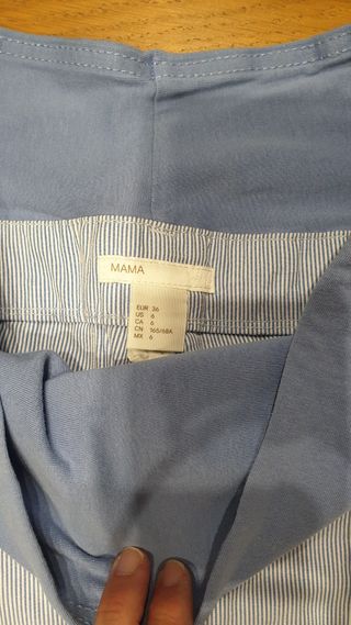 Pantalón corto premamá H&M Talla 36