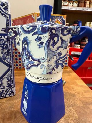 Cafetera Bialetti Dolce & Gabbana
6tazas 
