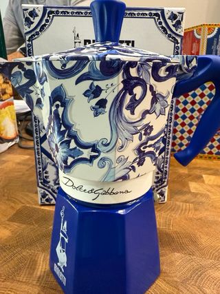 Cafetera Bialetti Dolce & Gabbana
6tazas 