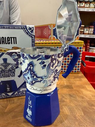 Cafetera Bialetti Dolce & Gabbana
6tazas 