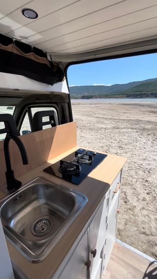 Furgoneta Camper Citroen Jumper 2001