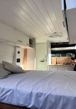 Furgoneta Camper Citroen Jumper 2001