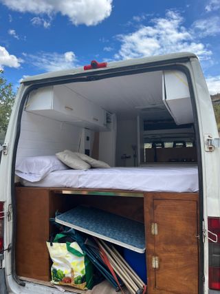 Furgoneta Camper Citroen Jumper 2001