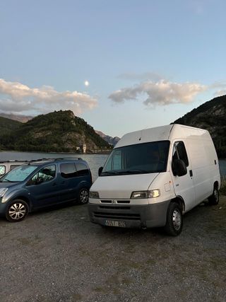 Furgoneta Camper Citroen Jumper 2001