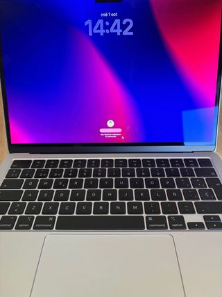 Macbook Air M2 Plata