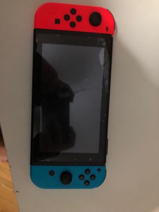 Nintendo Switch Azul y Rojo