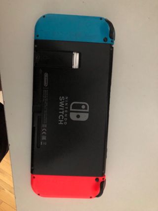 Nintendo Switch Azul y Rojo