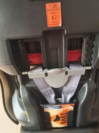 Silla coche Jane con Isofix