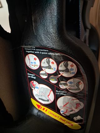 Silla coche Jane con Isofix
