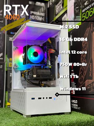 RTX 4060   -   PC GAMING INTEL 12 CORE