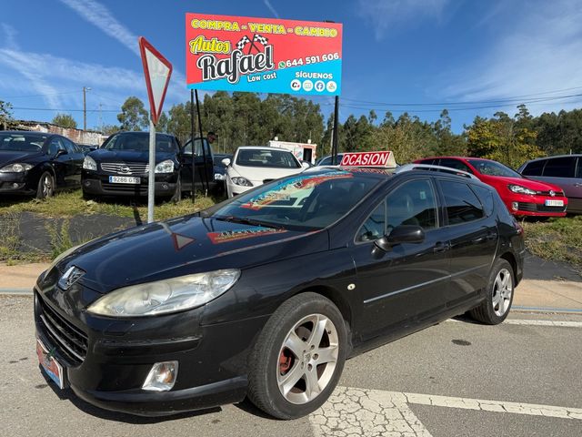 Peugeot 407SW 2.0 HDI 2006 