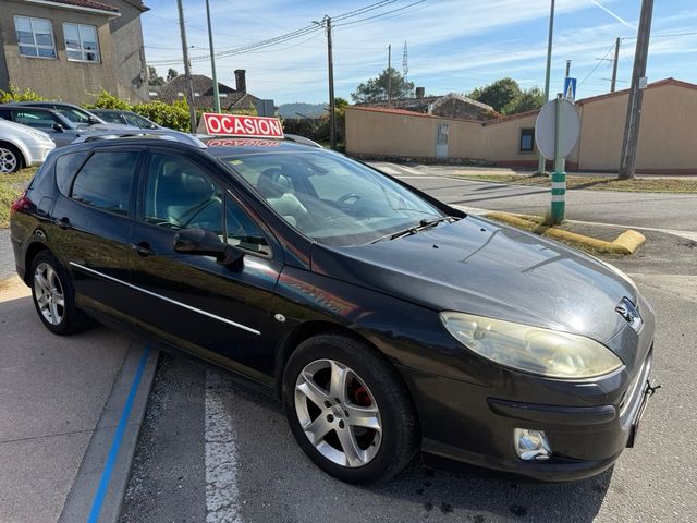 Peugeot 407SW 2.0 HDI 2006 