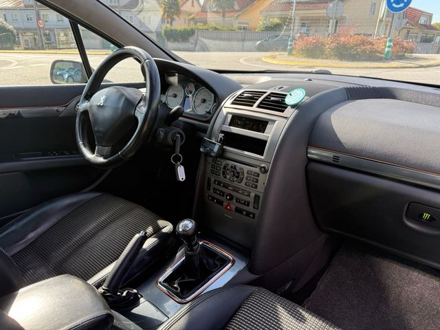 Peugeot 407SW 2.0 HDI 2006 