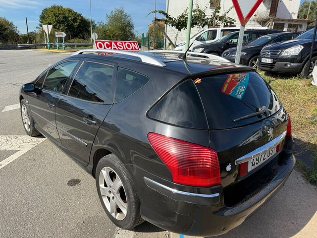 Peugeot 407SW 2.0 HDI 2006 