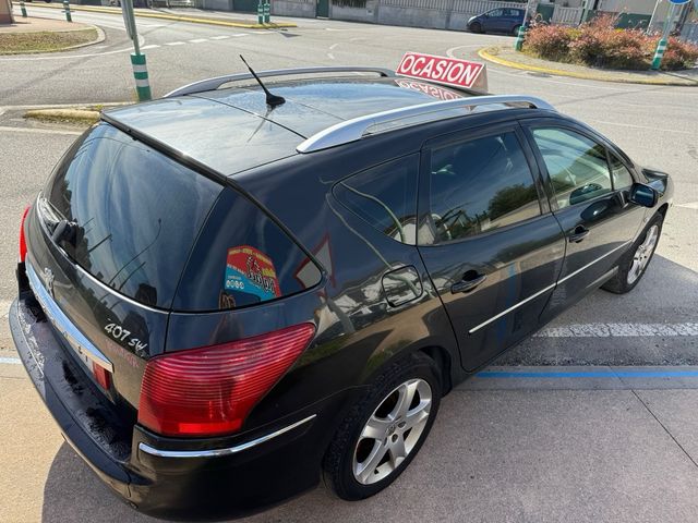 Peugeot 407SW 2.0 HDI 2006 