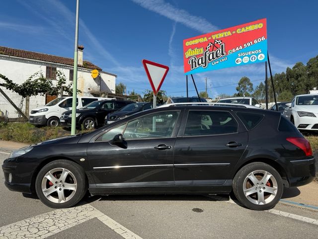 Peugeot 407SW 2.0 HDI 2006 