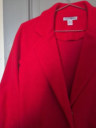 Chaqueta Venco Roja Talla S