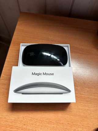 Apple Magic Mouse Negro Nuevo