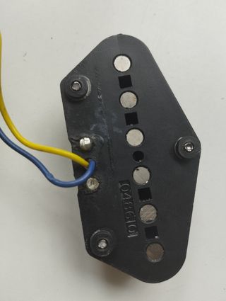 Pastilla Puente  Telecaster Fender Highway one