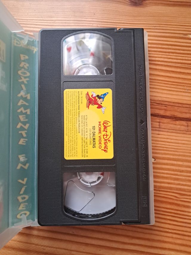 Casete 101 Dálmatas Clásicos Disney