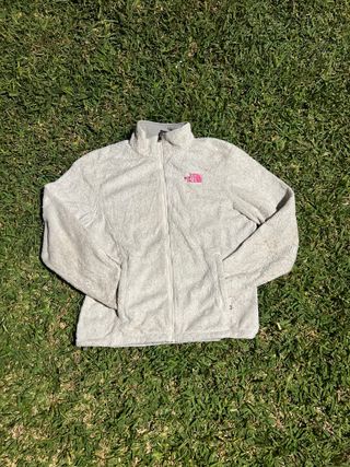 Polar The North Face unisex blanco retro talla S