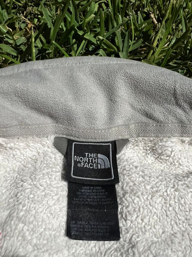 Polar The North Face unisex blanco retro talla S