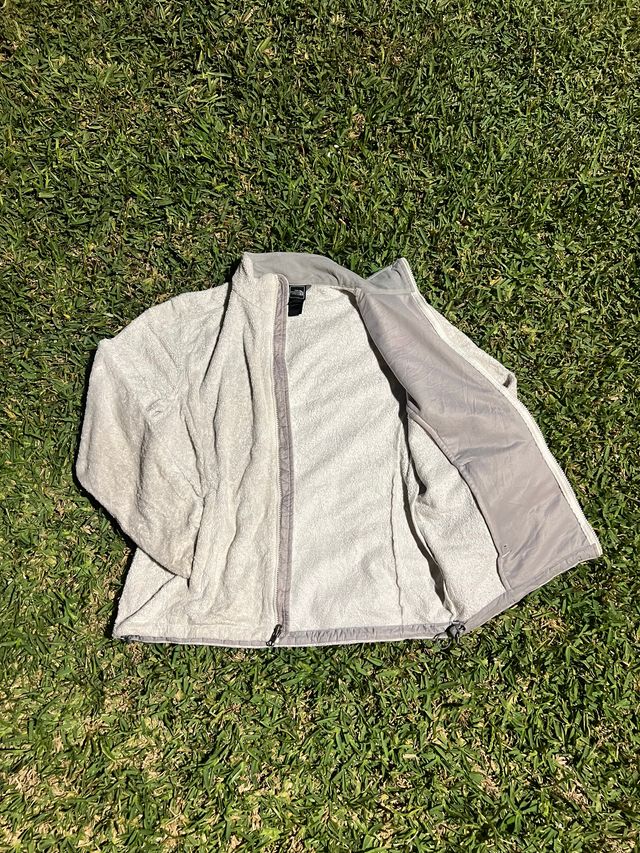 Polar The North Face unisex blanco retro talla S